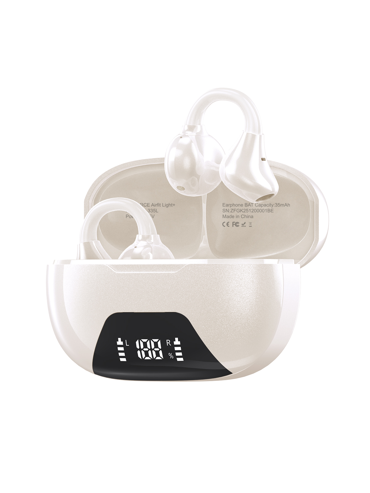 ZIPFORCE Airfit Light+