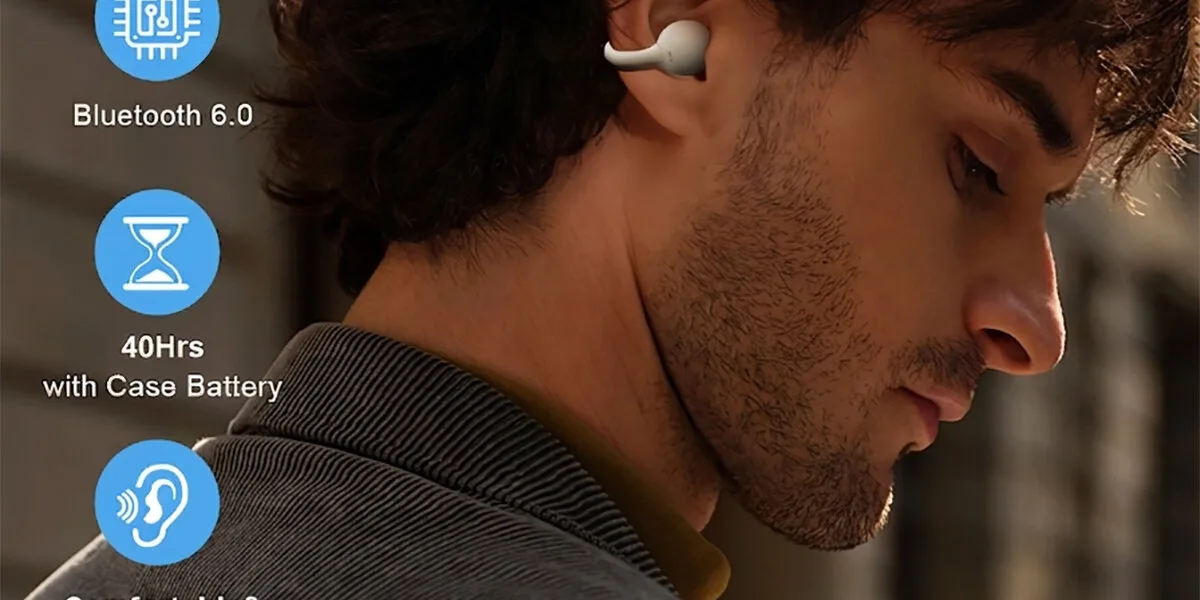 📶 Bluetooth 6.0 — Instant. Stable. Efficient.