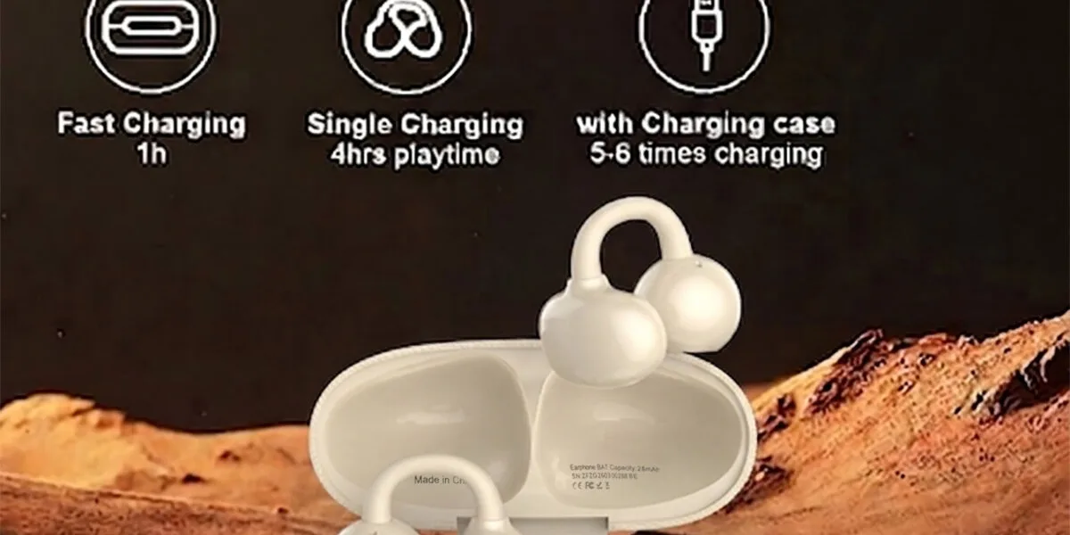 🎤 Crystal-Clear Calls — Triple-Mic System