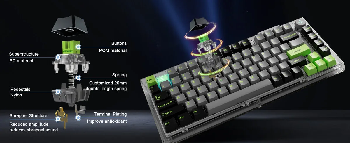 ZIPFORCE Cyber Max Features